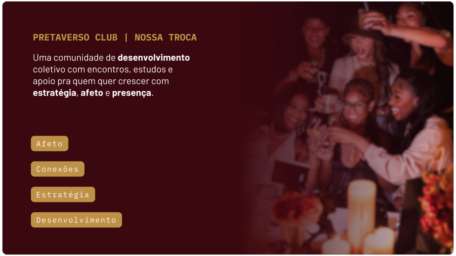 PRETAVERSO CLUB NOSSA TROCA