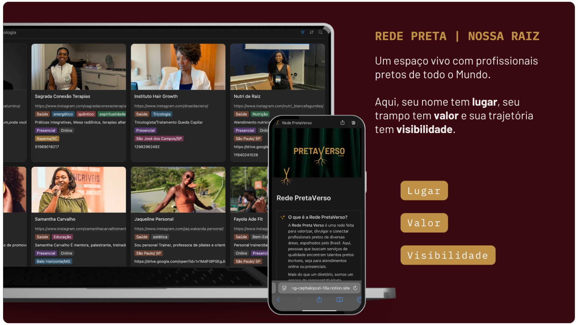REDE PRETA NOSSA RAIZ